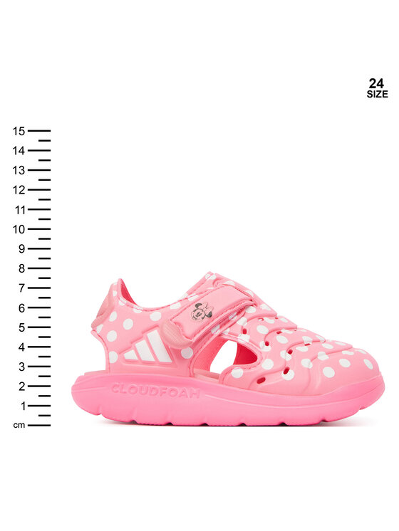 adidas Босоніжки adidas Disney Minnie Mouse JQ4400 Рожевий