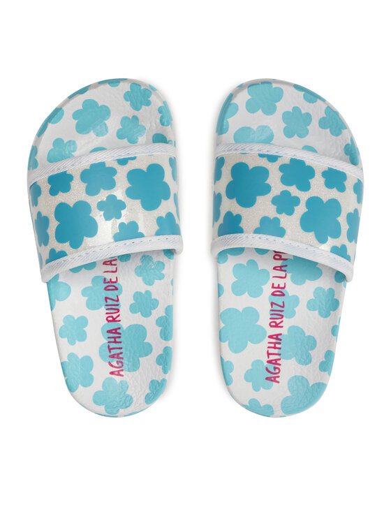 Agatha Ruiz de la Prada Klapki Agatha Ruiz de la Prada 242994 Niebieski