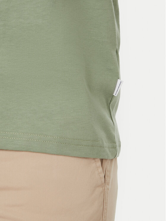 Beverly Hills Polo Club Beverly Hills Polo Club Футболка M1369 Зелений Regular Fit