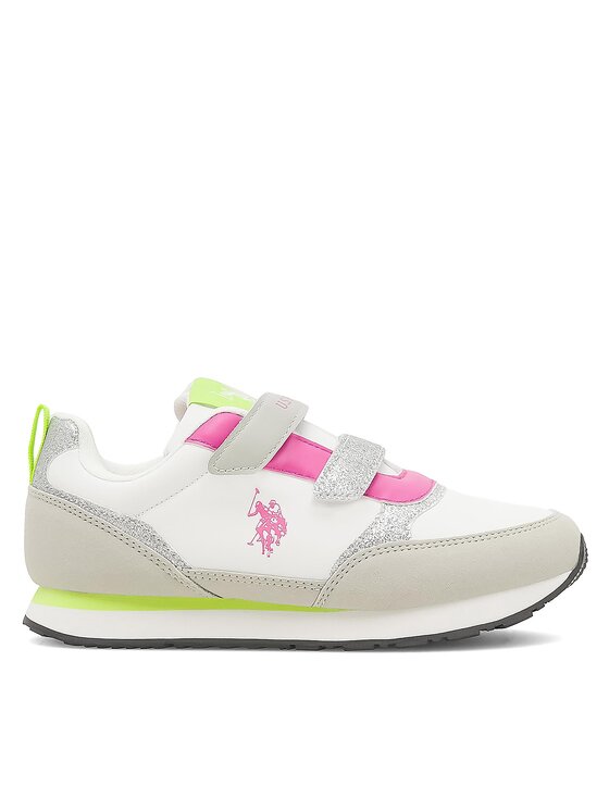 U.S. Polo Assn. Snīkeri U.S. Polo Assn. NOBIK012 Pelēks