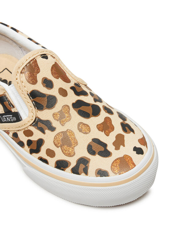 Vans Kedai Vans Classic Slip-On Glitter VN000CYGBF21 Smėlio