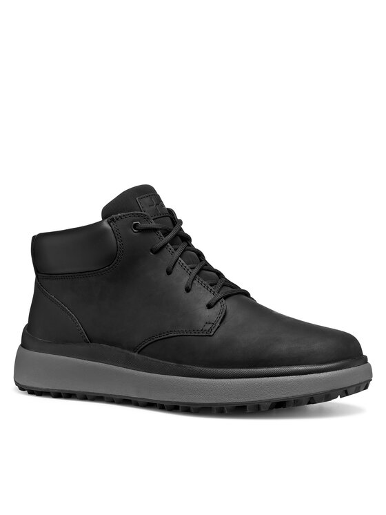 Geox Botines planos Geox U Granito + Grip U56MSA 000FF C9999 Negro