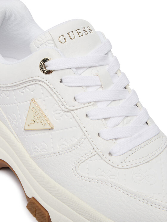 Guess Снікерcи Guess FLFBE3 FAL12 Білий