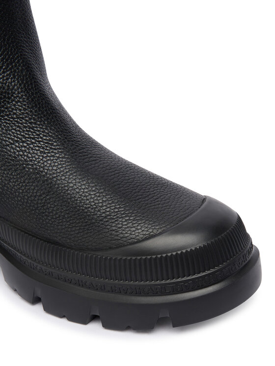 KARL LAGERFELD Ботильйони KARL LAGERFELD KL43566 Чорний