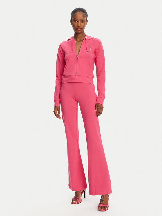 Juicy Couture Juicy Couture Sportinės kelnės Apollo JCWBJ125311 Rožinė Flared Leg