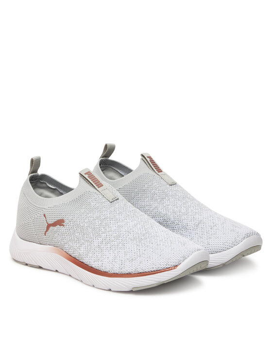 Puma Sneakersy Puma Softride Remi Slip-On Knit Wn S 309834 02 Šedá