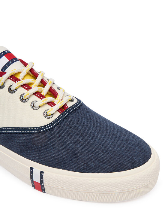 Tommy Jeans Tenisky Tommy Jeans Archive Vulc Y2K EM0EM01728 Bílá