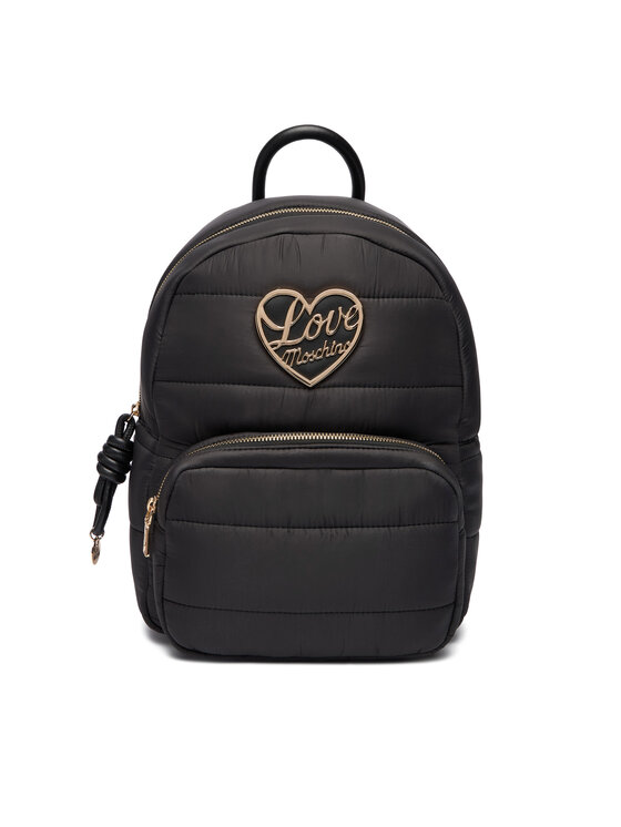 LOVE MOSCHINO Ruksak LOVE MOSCHINO JC4353PP0NKY100A Čierna