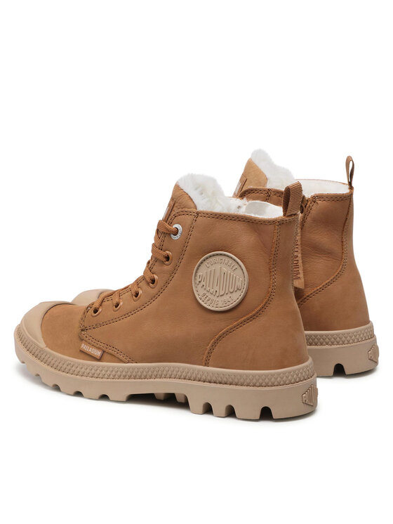 Palladium Черевики туристичні Palladium Pampa Hi Zip Wl 95982-252-M Коричневий
