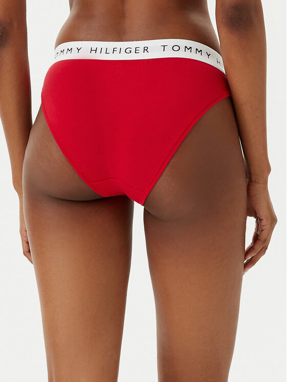 Tommy Hilfiger Tommy Hilfiger Braguitas clásicas UW0UW06038 Rojo