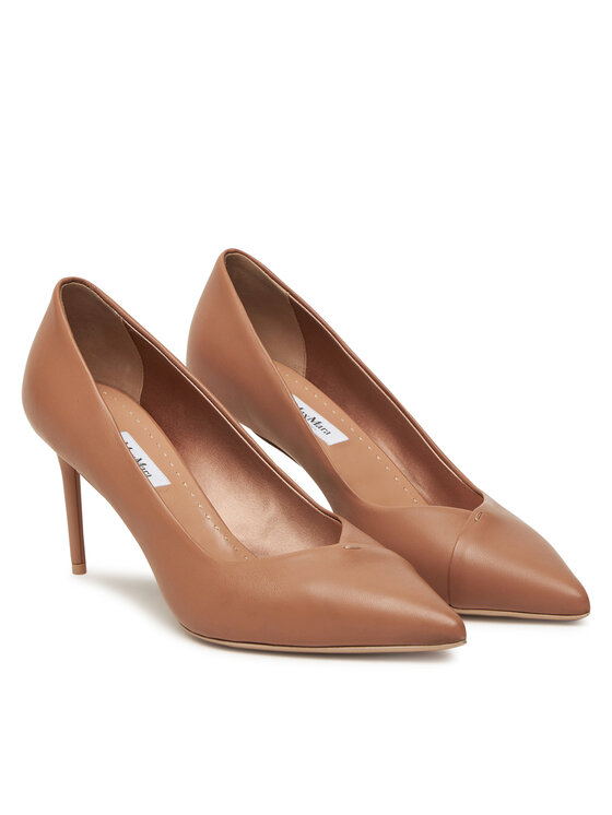 Max Mara Szpilki Max Mara Phyllis 2524526191600 Beżowy