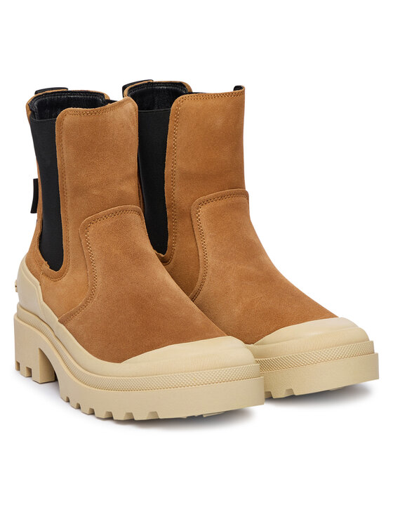 Pepe Jeans Челсі Pepe Jeans Hale Chelsea W PLS500005 Коричневий