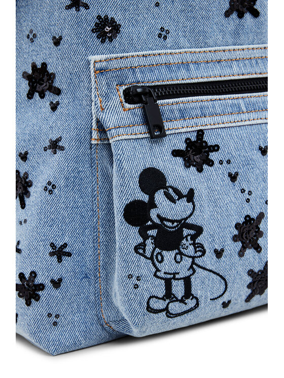 Desigual Рюкзак Desigual Mickey Spl 25SAKD03 Голубий
