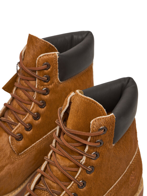 Timberland Turistická obuv Timberland Heritage TB0A5RM101N1 Světle hnědá