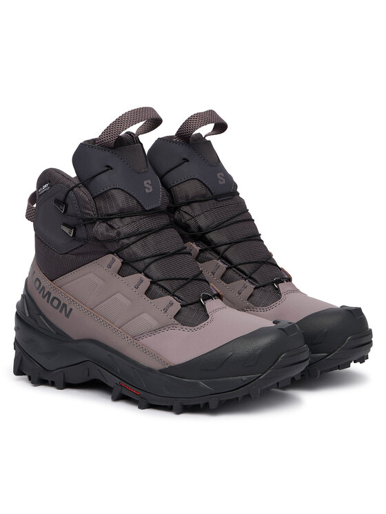Salomon Туристически Salomon Crosstrak Powder WP L47569900 Виолетов