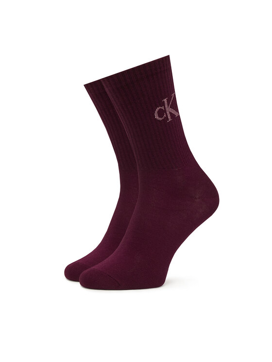 Calvin Klein Hosszú zoknik Calvin Klein 701241212 Színes