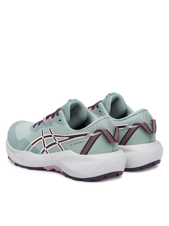 Asics Bėgimo batai Asics Gel-Venture 11 1012B933 Žalia