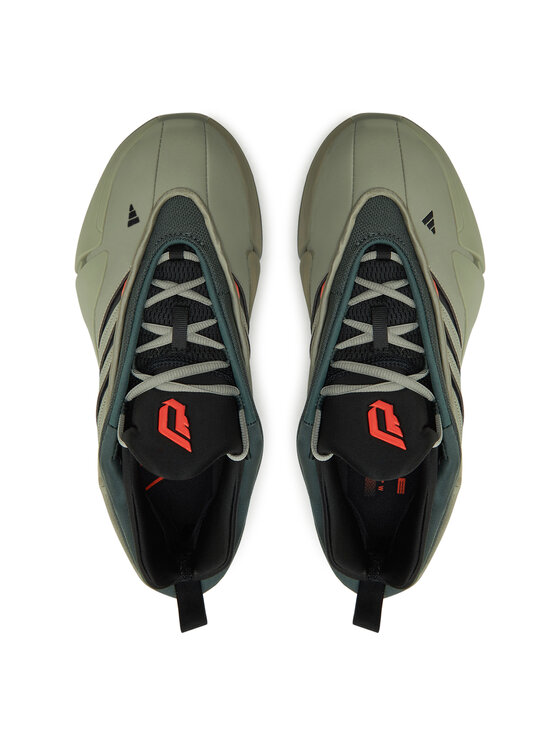 adidas Basketbola apavi adidas Dame 9 JI1939 Zaļš