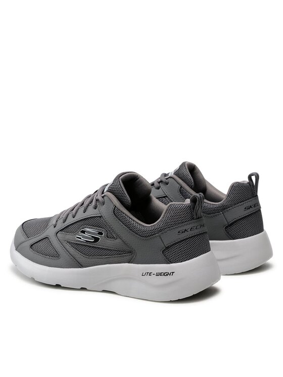 Skechers Superge Skechers Fallford 58363/CCBK Siva