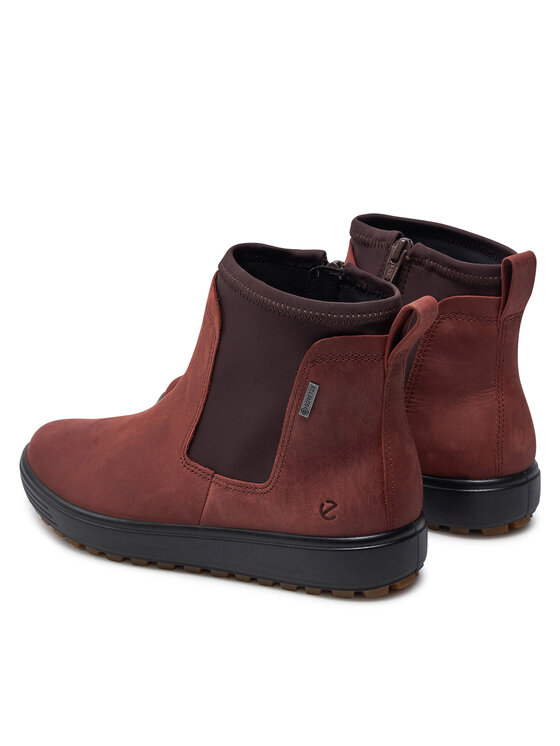 ECCO Botki ECCO Soft 7 Tred W 45046302474 Brązowy