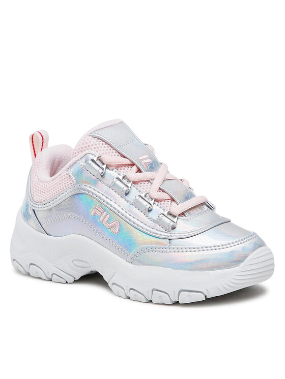 Fila Αθλητικά Fila Strada F Low J 1010933.80Y Ασημί