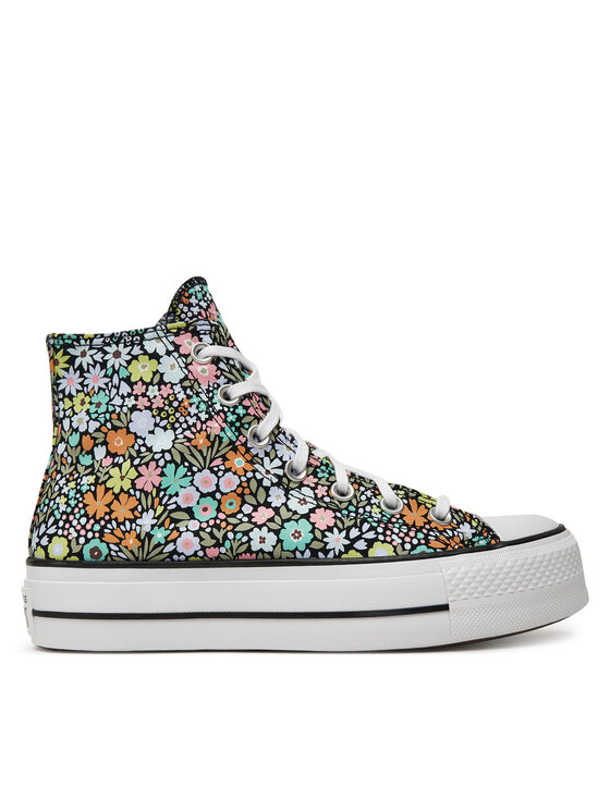 Converse Кеди Converse Chuck Taylor All Star Lift Allover Florals A15009C Кольоровий