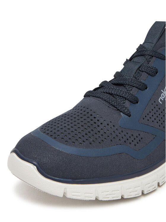 Rieker Sneakersy Rieker B6600-14 Tmavomodrá