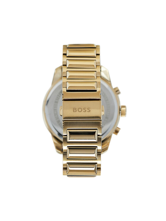 BOSS Laikrodis Boss Trace 1514006 Auksinė