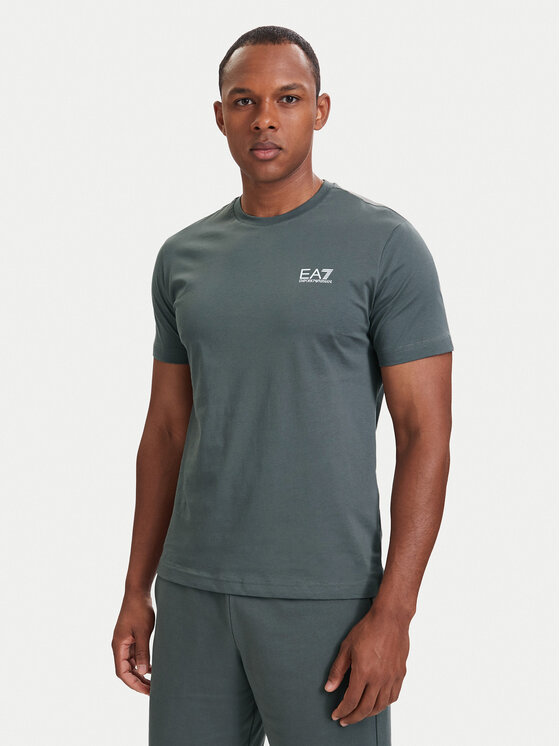 EA7 Emporio Armani EA7 Emporio Armani Camiseta 8NPT25 PJVPZ U8085 Gris Regular Fit