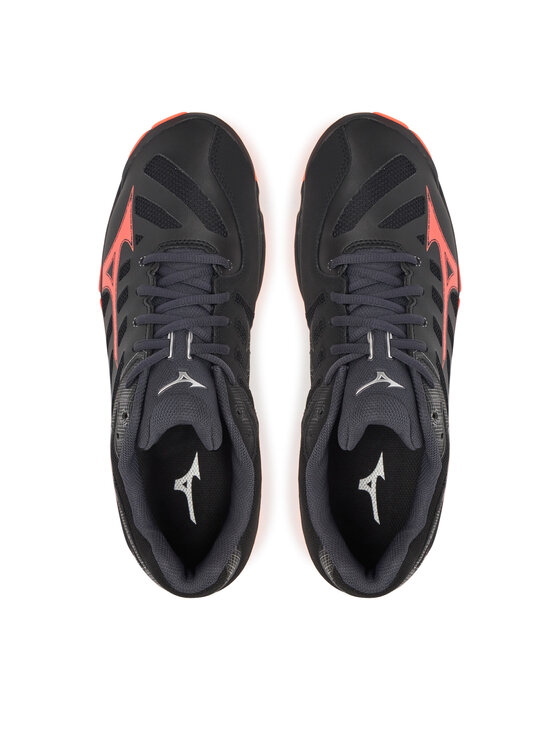 Mizuno Взуття у спортзал Mizuno Wave Voltage 2 V1GA2460 Чорний