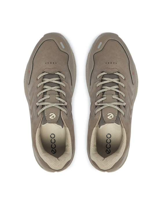 ECCO Sneakersy ECCO Receptor Xp 85432361809 Beżowy ciemny