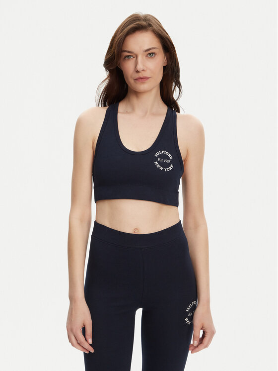 Tommy Hilfiger Tommy Hilfiger Top grudnjak UW0UW05891 Tamnoplava