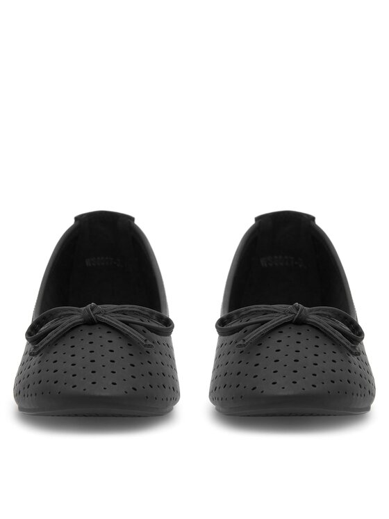 Clara Barson Балетки Clara Barson WS6027-02 Чорний