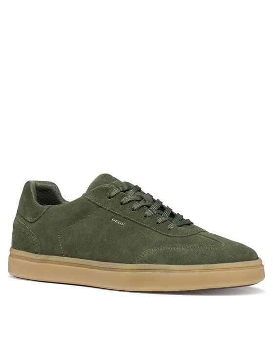Geox Laisvalaikio batai Geox U Baltmoore U65LDC 00022 C3704 Žalia