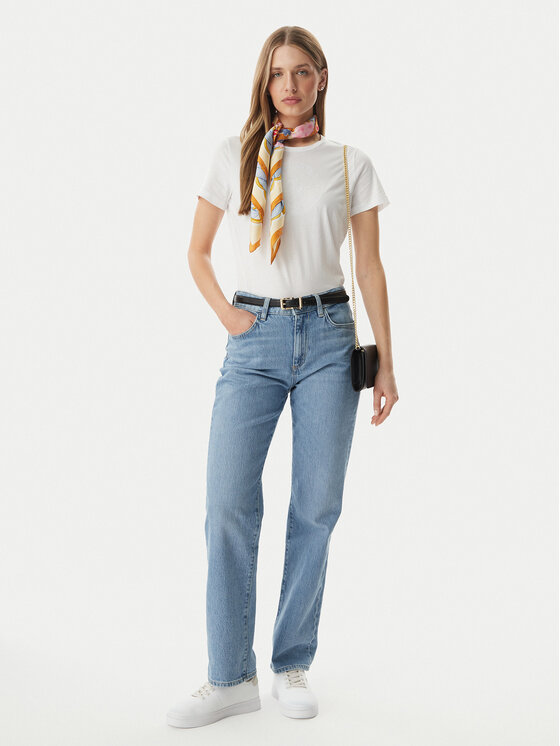 LAUREN RALPH LAUREN LAUREN RALPH LAUREN Camiseta 200P09106004 Blanco Relaxed Fit