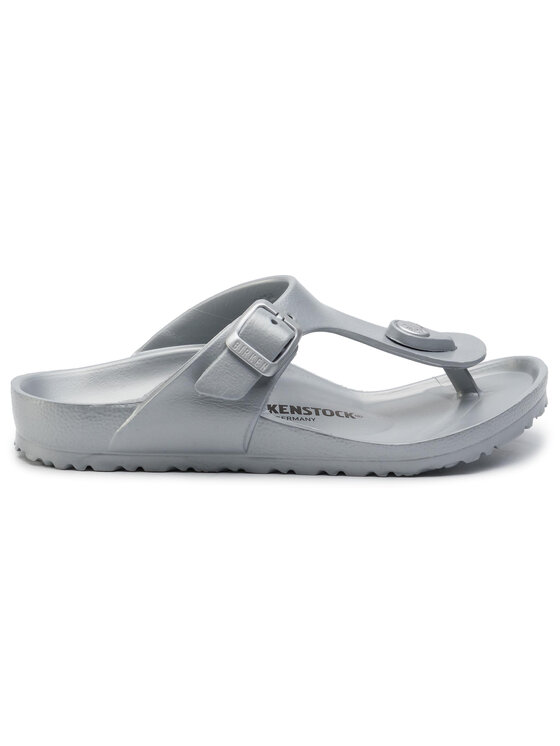 Birkenstock Джапанки Birkenstock Gizeh Eva 1003497 Сребрист