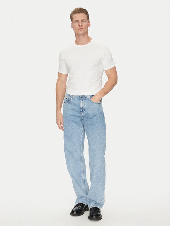 Calvin Klein Underwear Calvin Klein Underwear Póló szett LV00NB4185 Fehér Regular Fit
