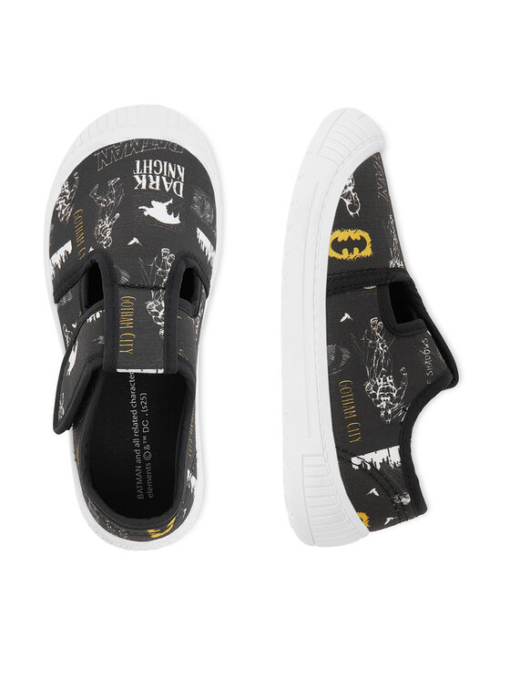 Batman Bačkory Batman CEO-CM-AW25-117WBBAT Černá