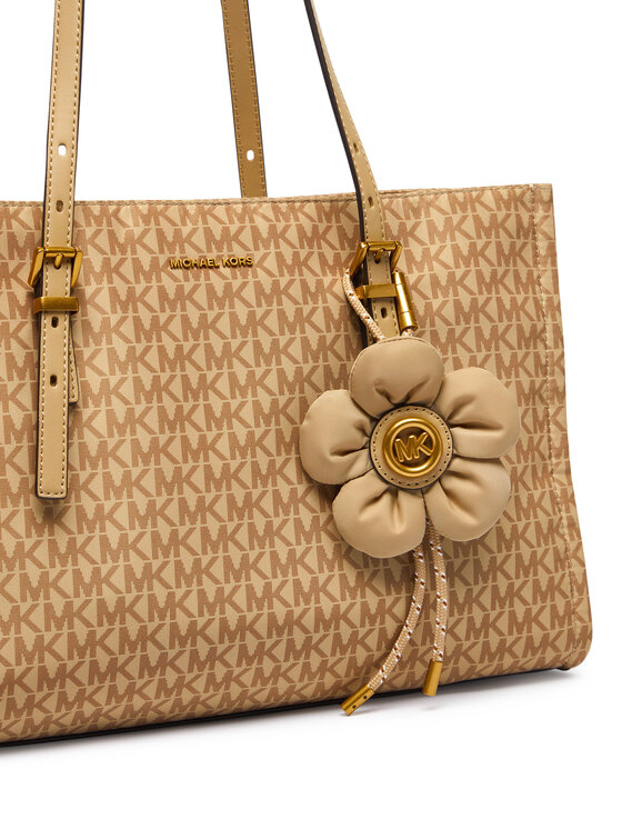MICHAEL Michael Kors Сумка MICHAEL Michael Kors Zadie 30T6A6ZT8C Бежевий