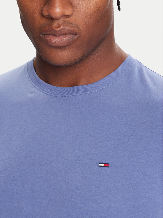 Tommy Jeans Tommy Jeans Camiseta DM0DM04411 Azul Regular Fit