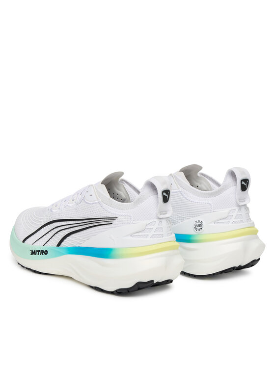 Puma Tekaški čevlji Puma Foreverrun Nitro 2 310109 19 Bela