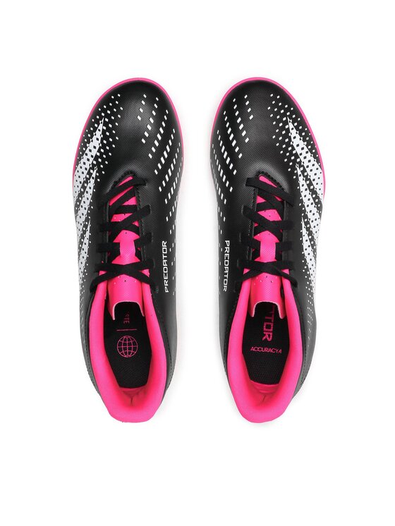 adidas Ghete pentru fotbal adidas Predator Accuracy.4 Turf Boots GW4647 Negru