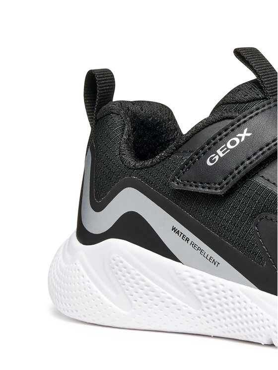 Geox Sneakersy Geox J Sprintye Wr J56NXA 0FU54 C9999 M Czarny