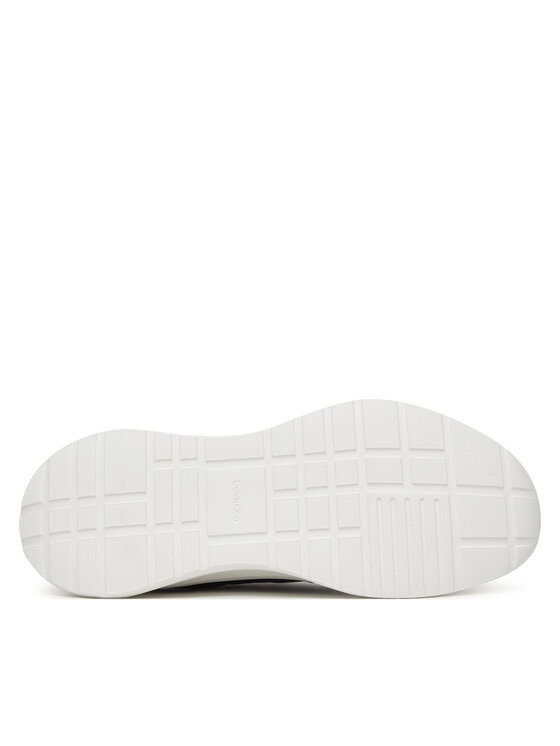 Calvin Klein Sneakersy Calvin Klein Light Eva Run Lup Transp Ripst HW0HW02998 Czarny