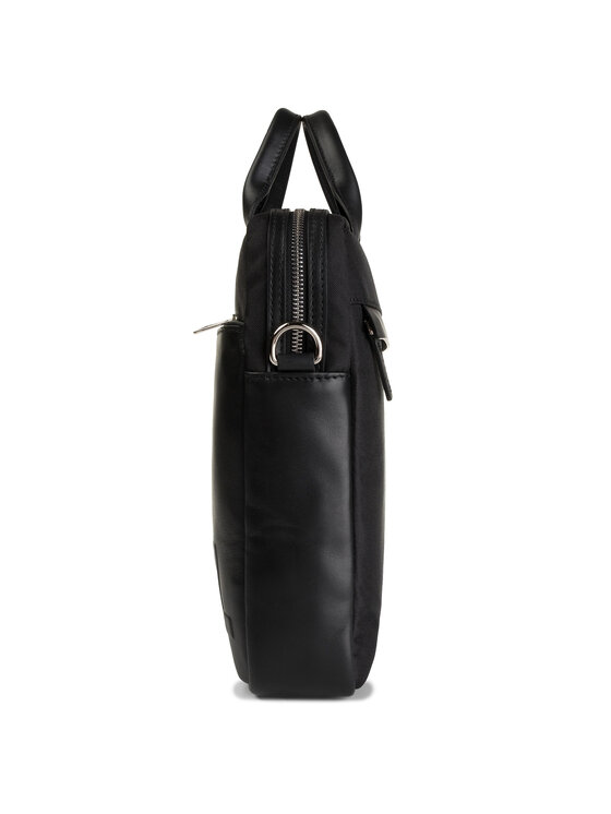 KARL LAGERFELD Torba za prenosnik KARL LAGERFELD 805902 592112 Črna