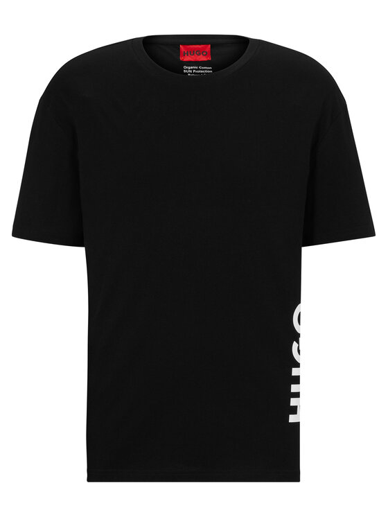 HUGO Hugo Футболка 50493727 Чорний Relaxed Fit