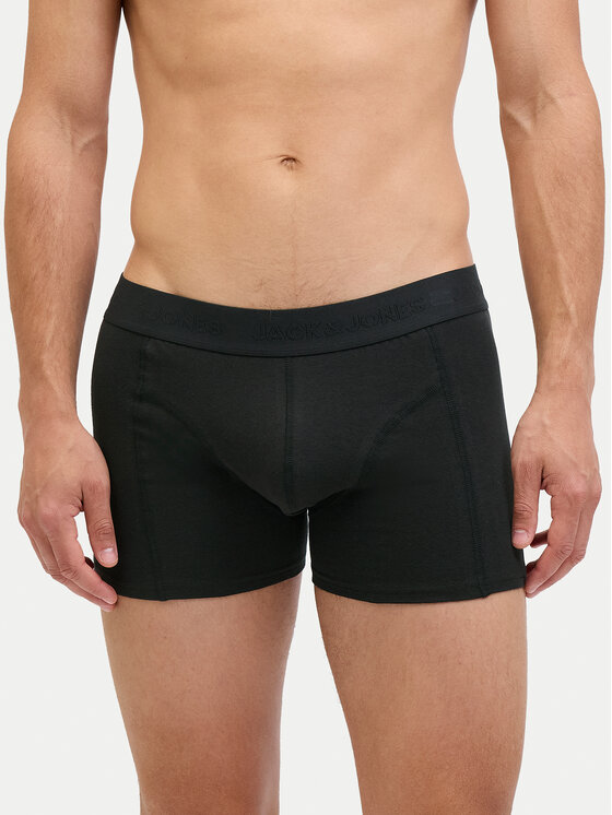 Jack & Jones Jack & Jones Комплект боксерів Ordinary 12275575 Чорний