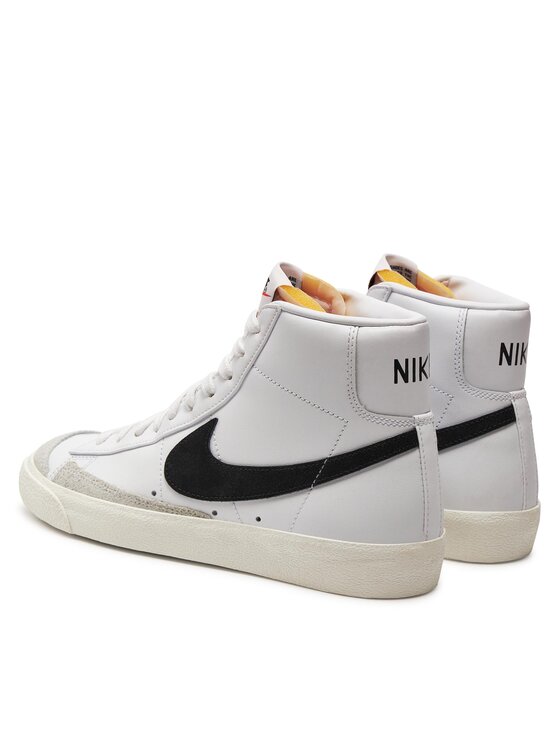 Nike Сникърси Nike Blazer Mid '77 Vntg BQ6806 100 Бял