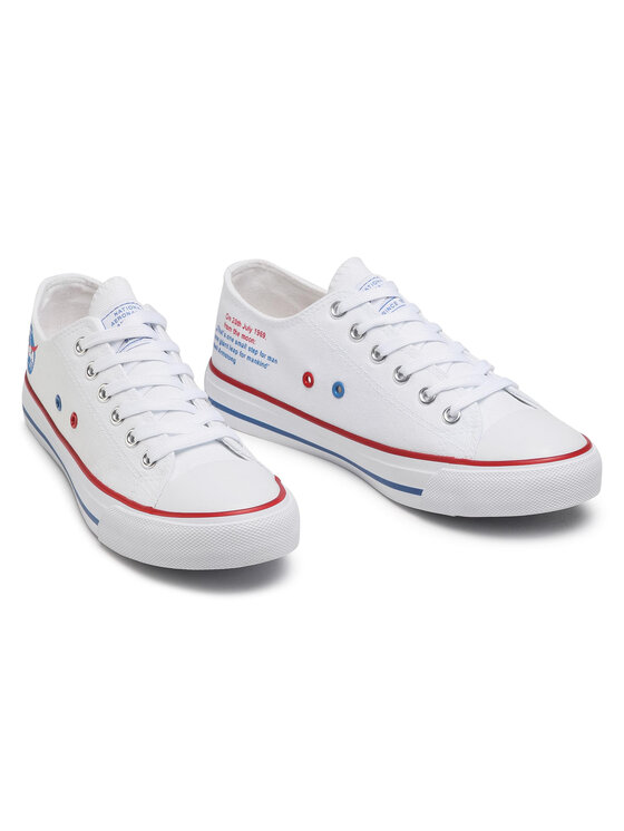 Nasa Sneakers Nasa TRAINAS21-21 Λευκό