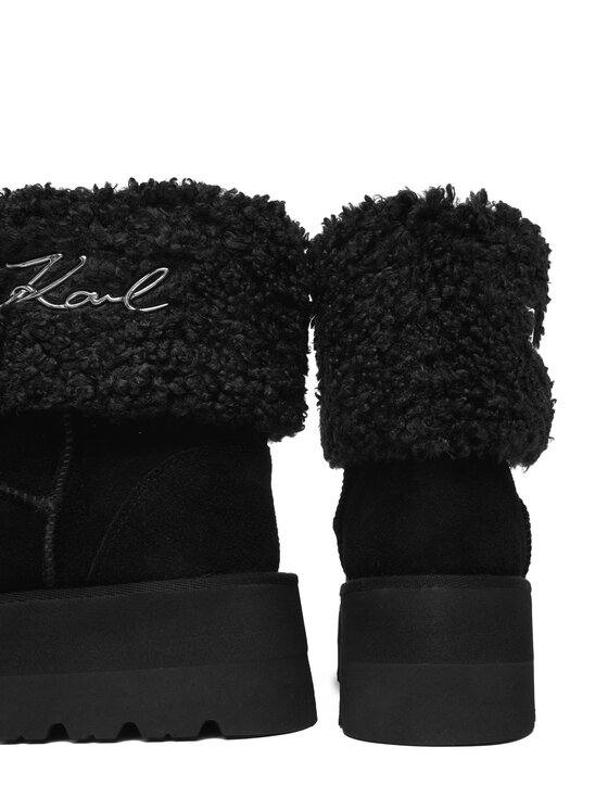 KARL LAGERFELD Hótaposó KARL LAGERFELD KL48653 Fekete